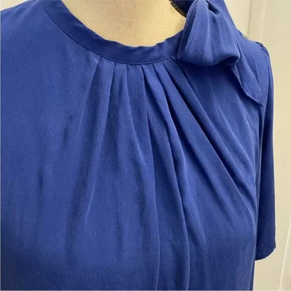 Sandro Elegant Blue Women's Top, S - Picture 3 of 7